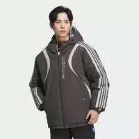 阿迪达斯(adidas)三叶草男装冬季新款运动休闲羽绒服外套