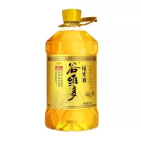 金龙鱼稻米油米糠4L双一万谷维多煎炸炒菜