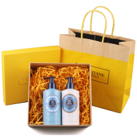 欧舒丹乳木果身体润肤露250ml+滋养沐浴乳250ml套装