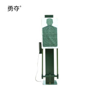 勇夺 升降靶机打靶训练S击器材自动报靶升降无线遥控靶机 单位:套