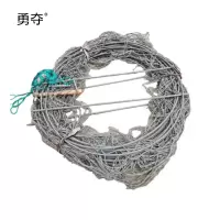 勇夺 模拟蛇腹形铁丝网 单位:个