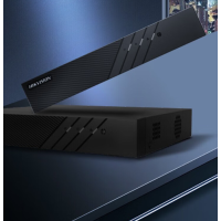 海康威视/HIKVISION DS-7804N-F1硬盘录像机监控主机高清单盘位