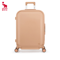 爱华仕(OIWAS) (C)行李箱男女潮流时尚密码箱大容量旅行箱 20英寸商务拉杆箱 OCX6671-20粉色