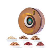 臻味-960g环球时尚坚果礼盒7种美味畅享美味坚果与果干的奇妙组合