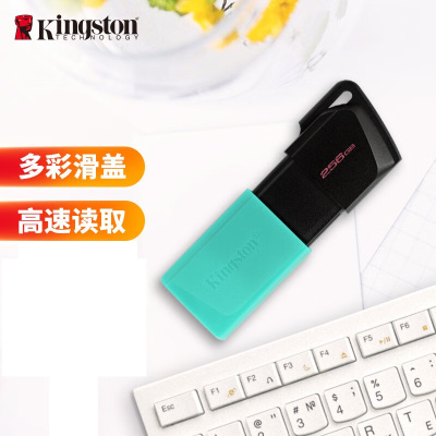 金士顿(Kingston)DTXM 256G USB3.2 U盘 滑盖 单位:个