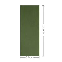 鑫华盾 人体背跑靶靶板 170*50cm