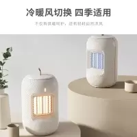 小质取暖器小太阳家用暖风机电暖器小型电暖气电热办公室快热炉暖风扇烤火箱热风烤火炉桌面台式JN01B取暖器