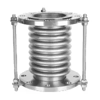 淮海 金属方形膨胀节500×500×高度200mm\波纹管304\法兰连接 /只