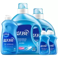 蓝月亮 洗衣液薰衣草亮白增艳2kg+1kg+风清白兰手洗500g+80g×2 单位:组