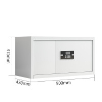 保密柜三圣W1 密码解锁 1层