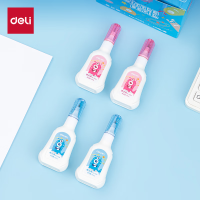 得力修正液[12ml*1]笔头修改液 颜色随机