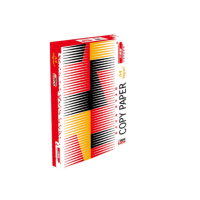 小钢炮红色小钢炮复印纸A4/70g办公用纸白纸草稿 [8包共4000张/箱]