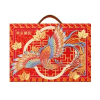 黄金果农凤栖梧桐礼盒[企业采购]虎皮红枣新疆红枣团购员工福利节日送礼