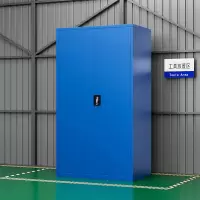 文档空间 工具柜 PS-GJ010 双开门通双节 蓝色