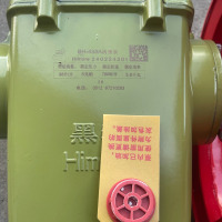 向隆 黑猫三缸活塞泵BH435A泵头