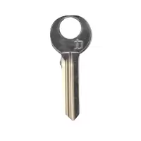 固力钥匙胚27*8.5mm