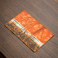 苏氏陶瓷(SUSHI CERAMICS)茶具配件国潮茶巾故宫禾黍加倍吸水禅意干泡茶壶垫