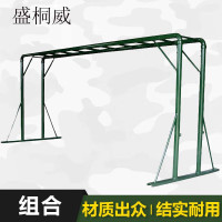 盛桐威 400米障碍训练器材户外体能移动式 水平衡梯(移动款)