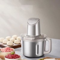 多功能电动绞肉机碎肉碎菜小型料理机 4L双刀 单位:台