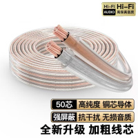 hengis OPTICAL COMMUNICATION增强型屏蔽抗干扰音频线连接线数据线1B1M