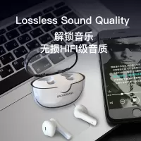 德国巴赫约翰 真无线蓝牙耳机T1 白色