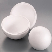 空心泡沫球 直径25cm 1个