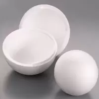 空心泡沫球 直径30cm 1个