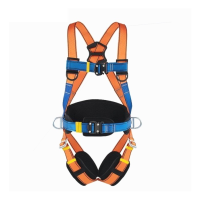 全身五点式安全带 单位:条