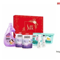 舒蕾(SLEK)(C)家清洁净宝盒七件套[七夕相会]