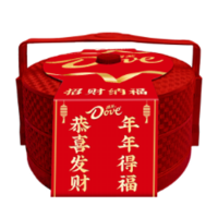 德芙(Dove)芙悦团圆巧克力礼盒524g(德芙巧克力、M&M’巧克力、士力架)