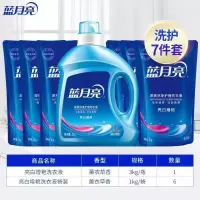 蓝月亮洗衣液家庭装薰衣草持久留香3kg瓶装+1kg*6袋
