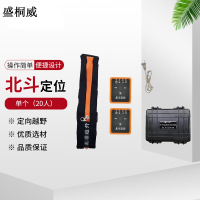 盛桐威定向越野 计时定位训练器材 北斗定位单个(20人)