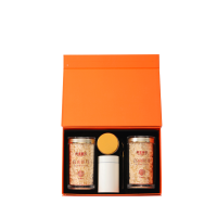 黄金果农高山银耳80gX2罐 H2礼盒即食冲泡银耳羹时尚高端健康送礼