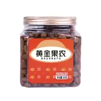 黄金果农开口松子坚果零食特产300g罐装