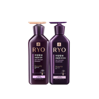吕(RYO)滋养韧发密集莹韧特洗护惠装(油性头皮)400ML+400ML