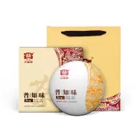 大益 普洱茶饼普知味i3年陈礼盒(熟) 357g/盒