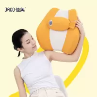 佳奥 猫猫靠垫 230603J0100M1Y1黄色小鱼干