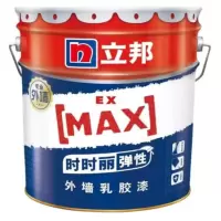 立邦 时时丽弹性外墙乳胶漆墙面涂料墙面漆 20kg/桶