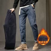 牛仔裤男士2024四季款弹力宽松休闲男裤潮牌显瘦直筒百搭长裤男款