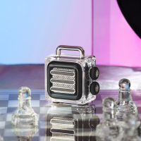 猫王音响MW-ICE 猫王音响 糖果冰块蓝牙音响 耀石黑(Y)