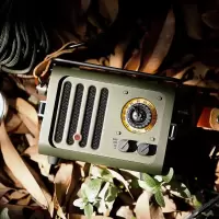 猫王音响radiooo野性吉普风收音机/蓝牙音箱MW-J 1-0101BK(Y)