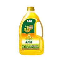 福临门 玉米油食用油 一级压榨 1.8L