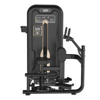 迈宝赫(MBH)旋转训练器健身房固定力量器械全包结构ZMU-011(1530*1345*1650mm)