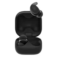 索尼(SONY)LinkBuds Fit Hi-Res舒适降噪真无线耳机 WF-LS910N 黑色