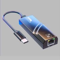 科湛 网线转接口有线网卡转换器 Type-C百兆网卡转换器 (单位:个)