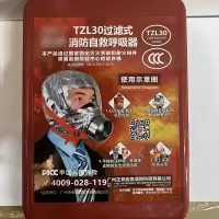 消防面具防毒防烟防火面罩 过滤式自救呼吸器 货期2周