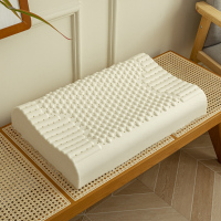 萱遇家纺 天然乳胶颗粒按摩枕