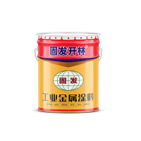 厚玖 水性丙烯酸防锈漆 B04银灰\15kg/桶