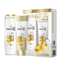 潘婷(PANTENE)洗发水护发素洗护套装乳液修护洗发露400ml+润发乳200ml套装(单位:套)