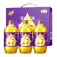 福临门中粮福临门亚麻籽油礼盒3.6L